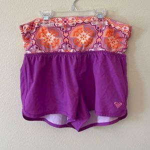 Roxy girl athletic shorts- NWOT